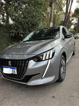 PEUGEOT 208 1.6 16V FLEX GRIFFE AT6